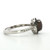 Sterling Silver Opal And Spinel With CZ Accents Fashion Ring Size 9