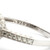 Sterling Silver Smokey Topaz Cushion Cut With CZ Accents Fashion Ring Size 8