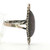 Sterling Silver Amethyst Southwestern Style Ring Size 8