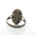 Sterling Silver Tigers Eye Oval Cut Navajo Style Ring Size 6.5