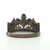 Sterling Silver Marcasite Tiara Shaped Fashion Ring Size 7