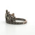 Sterling Silver Marcasite Tiara Shaped Fashion Ring Size 7