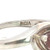 Sterling Silver Mystic Topaz Triangle Cut With CZ Accents Ring Size 9