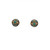 Sterling Silver Turquoise Vintage Chinese Enamel Earrings