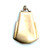 Gold Filled Vintage Elaborate Elongated Locket Pendant