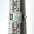 10K Yellow Gold Created Opal Blue Topaz Accented Statement Birthstone Ring Size 7