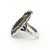 Vintage Navajo Sterling Silver Tiger's Eye Ring Size 8