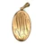 Gold Filled Oval with Clear Center Stone Star "SWN" Locket Pendant