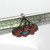 Vintage Navajo Sterling Silver Coral Turquoise Cluster Ring Size 5.5