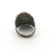 Paz Creations Sterling Silver Roman Glass Statement Ring Size 6.75
