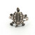 Sterling Silver Turtle Tortoise Movable Ring Size 10