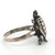 Sterling Silver Turtle Tortoise Movable Ring Size 10