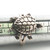 Sterling Silver Turtle Tortoise Movable Ring Size 10