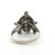 Sterling Silver Turtle Tortoise Movable Ring Size 10