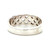 Sterling Silver Celtic Knot Woven Ring Size 7.75