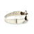 Sterling Silver Irish Claddagh Ring Size 7