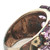 Sterling Silver Amethyst Dome Cluster Ring Size 5