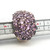 Sterling Silver Amethyst Dome Cluster Ring Size 5