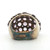 Sterling Silver Amethyst Dome Cluster Ring Size 5