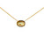 14K Yellow Gold FGL Certified 1.55ct Cushion Cut Natural Alexandrite .20cttw Diamond Accented Pendant Necklace 17.5"