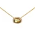 14K Yellow Gold FGL Certified 1.55ct Cushion Cut Natural Alexandrite .20cttw Diamond Accented Pendant Necklace 17.5"