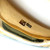 Vintage 18K Two Tone App .50cttw Diamond Accented Concave Wide Band European Shank Ring Size 5
