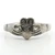 Sterling Silver Irish Claddagh Celtic Ring Size 13
