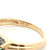 Sterling Silver Mystic Topaz Three Stone With Moissanite Accents Fashion Ring 6.5