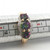 Sterling Silver Mystic Topaz Three Stone With Moissanite Accents Fashion Ring 6.5