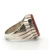 Sterling Silver Orange Spiny Vintage Inspired Navajo Statement Ring 9.5