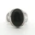 Sterling Silver Black Onyx Vintage Inspired South Western Ring Size 12