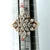 TruBrite Vintage 14K Yellow Gold App .50cttw Diamond Cluster Fashion Ring Size 11