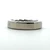 14K White Gold App 1.0cttw Diamond 5 Stone Anniversary Wedding Band Cliq Arthritic Hinged Shank Ring Size 4.5