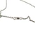 14K White Gold Vintage Art Deco Filigree 1.5cttw Diamond Pendant Necklace 18.5"