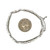 Platinum Vintage Art Deco 4.75cttw Diamond Bracelet 7.5"