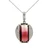 18K White Gold 10.25ct Tourmaline with 0.36cttw Diamond Accents Necklace 18"