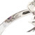 Sterling Silver Amethyst Oval Cut With CZ Halo Fashion Ring Size 8