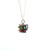 Sterling Silver Vintage Multi-stone Hinged and Latched Prayer Box Necklace