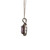 Sterling Silver Vintage Oval Faceted Amethyst in a Filagree Setting  Box Chain Necklace