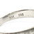 Sterling Silver 14K Blue Quartz Cushion Cut Semi Bezel Set Cocktail Ring Size 7