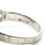 Sterling Silver 14K Blue Quartz Cushion Cut Semi Bezel Set Cocktail Ring Size 7