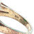 Sterling Silver Chrome Diopside Oval Cut With CZ Halo Fashion Ring Size 6