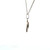 Sterling Silver Vintage Oval Pink Mother of Pearl with Filigree Circles Necklace