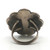 Sterling Silver Mother Of Pearl Floral Statement Ring Size 6.5