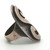 Sterling Silver S Initial Ring Size 5