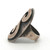 Sterling Silver S Initial Ring Size 5