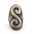 Sterling Silver S Initial Ring Size 5
