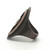 Sterling Silver W Initial Ring Size 6