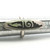 Sterling Silver Elongated Vintage Inspired Navajo Style Statement Ring Size 8.75
