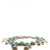 Sterling Silver Native Vintage Multiple Circle Turquoise Squash Blossom Necklace